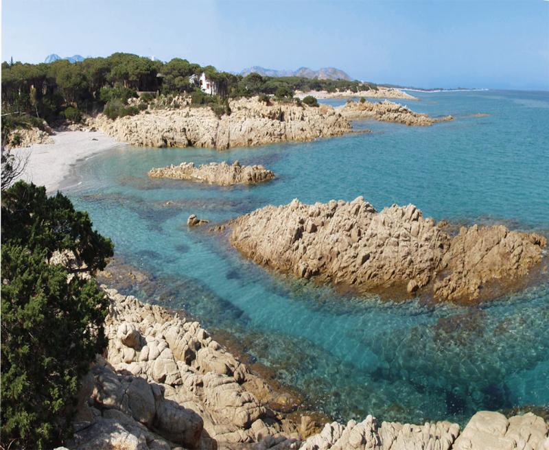 Appartamenti Le Ginestre E Gli Oleandri Cala Liberotto Buitenkant foto